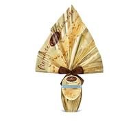 Caffarel Uovo di Cioccolato Bianco Piemonte con Nocciole I.G.P. e Mandorle Salate, Confezione Regalo, 380 g