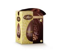 Caffarel Uovo di Pasqua 2026 Delizie d'Italia Fondente e Nocciole intere IGP., Idea regalo Pasqua, in cartotecnica premium, Formato 530g