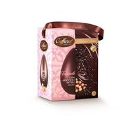 Caffarel Uovo di Pasqua 2026 Delizie d'Italia Fondente e Nocciole intere IGP. salate, Idea regalo Pasqua, in cartotecnica premium, Formato 530g