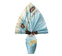 Caffarel Uovo di Pasqua 2026 Piemonte Cioccolato Bianco e Nocciole con Pralina, Formato 270g