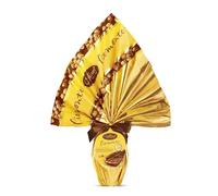 Caffarel Uovo di Pasqua al Gianduia Classico con granella di nocciole IGP, Piemonte Nuova Ricetta 380g