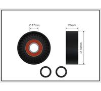 CAFFARO 01-86 Rullo tenditore, Cinghia Poly-V per BMW