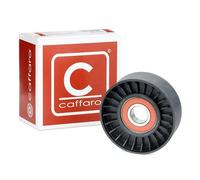 CAFFARO 102-00 Rullo tenditore cinghia Poly-V 76mm per AUDI A6 Avant (4F5, C6)