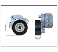 CAFFARO 110200SP Braccio tenditore Cinghia Poly-V Ø76mm