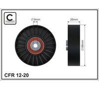 CAFFARO 12-20 Galoppino/Guidacinghia, Cinghia Poly-V per RENAULT,VOLVO