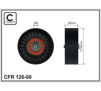 CAFFARO 120-00 Rullo tenditore, Cinghia Poly-V per AUDI,SEAT