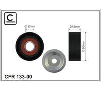 CAFFARO 133-00 Rullo tenditore, Cinghia Poly-V per DACIA,NISSAN,RENAULT