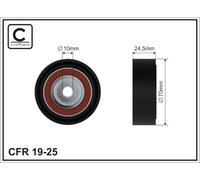 CAFFARO 19-25 Galoppino/Guidacinghia, Cinghia Poly-V per BMW,SKODA