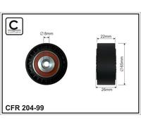 CAFFARO 204-99 Galoppino/Guidacinghia, Cinghia Poly-V per MERCEDES-BENZ