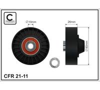 CAFFARO 21-11 Galoppino/Guidacinghia, Cinghia Poly-V per ALFA ROMEO,FIAT,LANCIA