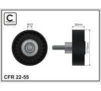 CAFFARO 22-55 Galoppino/Guidacinghia, Cinghia Poly-V per BMW