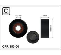 CAFFARO 350-00 Rullo tenditore, Cinghia Poly-V per FORD