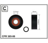 CAFFARO 385-99 Rullo tenditore cinghia Poly-V 65mm per FIAT Freemont (345)