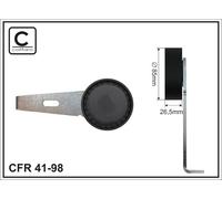 CAFFARO 41-98 Tendicinghia, Cinghia Poly-V per CITROËN,FIAT,LANCIA,PEUGEOT,SUZUK