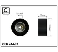 CAFFARO 414-99 Galoppino/Guidacinghia, Cinghia Poly-V per HONDA