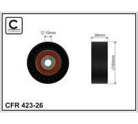 CAFFARO 423-26 Galoppino guidacinghia cinghia Poly-V 65mm per VW POLO (9N)