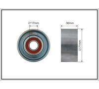 CAFFARO 429-00 Rullo tenditore cinghia Poly-V 71mm per MAZDA 6 Hatchback (GG)