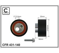 CAFFARO 431-140 Rullo tenditore, Cinghia dentata per CITROËN,FIAT,LANCIA,PEUGEOT