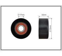 CAFFARO 475-99 Rullo tenditore, Cinghia Poly-V per NISSAN