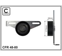 CAFFARO 48-00 Tendicinghia, Cinghia Poly-V per DACIA,NISSAN,RENAULT