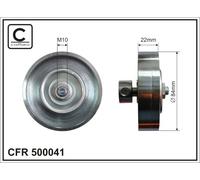 CAFFARO 500041 Rullo tenditore, Cinghia Poly-V per NISSAN