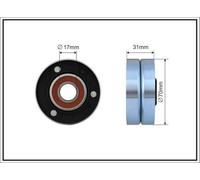 CAFFARO 500067 Rullo tenditore cinghia Poly-V 70mm per AUDI A4 Avant (8D5, B5)