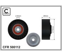 CAFFARO 500112 Galoppino/Guidacinghia, Cinghia Poly-V per AUDI,SEAT,VW