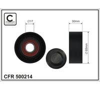 CAFFARO 500214 Rullo tenditore, Cinghia Poly-V per DACIA,RENAULT