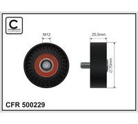 CAFFARO 500229 Rullo tenditore, Cinghia Poly-V per CHEVROLET,OPEL,VOLVO