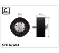 CAFFARO 500263 Galoppino/Guidacinghia, Cinghia Poly-V per CHEVROLET,OPEL