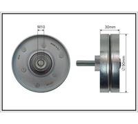 CAFFARO 500269 Galoppino/Guidacinghia, Cinghia Poly-V per FORD