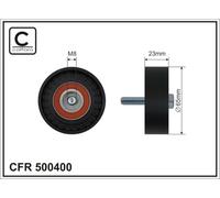 CAFFARO 500400 Galoppino/Guidacinghia, Cinghia Poly-V per ALFA ROMEO,FIAT,LANCIA