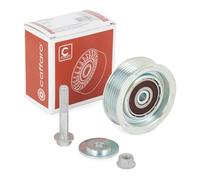 CAFFARO 500407 Galoppino guidacinghia cinghia Poly-V 80mm