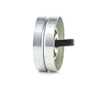 CAFFARO 60-05 Galoppino guidacinghia cinghia Poly-V 70mm per JEEP CHEROKEE (KJ)