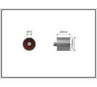 CAFFARO 65-00 Galoppino/Guidacinghia, Cinghia dentata per AUDI,SEAT,SKODA,VW