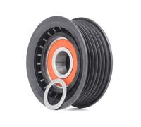 CAFFARO 80-40 Galoppino guidacinghia cinghia Poly-V 64mm per VW PASSAT (3B3)