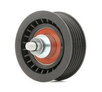 CAFFARO 80-99 Galoppino guidacinghia cinghia Poly-V 65mm per FORD S-MAX (WA6)