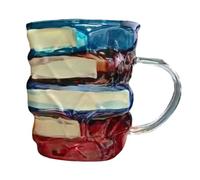Caffè A Forma Di Libro Colorato E Per Bevande Calde O Fredde