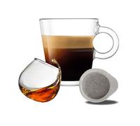 Caffè al Rhum in cialde compostabili Duetto - Box da 50 pezzi