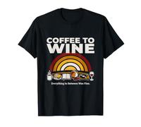 caffè al Vino Tutto in Mezzo andava Bene Maglietta