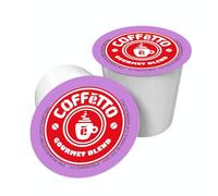 Caffè Americano Coffètto Chicago Gourmet Capsule K-Cup 2.0 Compatibili con Keurig Pack da 30 capsule