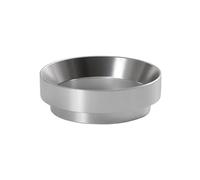 Caffè Anello di Dosaggio Imbuto 51/53/58MM Magnetico for portafiltro Accessori for caffè Barista Imbuto Strumento Articoli for il(58mm,Silver)