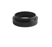 Caffè Anello di Dosaggio Imbuto 58MM/53MM/51MM Accessori for caffè Tamper in alluminio Strumenti for barista Articoli for il per il Caffè(Black 51MM)