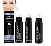 Caffè Anti Aging Eye Roller Serum, riduce il gonfiore e il cerchio scuro, il rafforzamento e l'umidità per le linee sottili, l'idratazione anti-invecchiamento per il trattamento del sacchetto degli