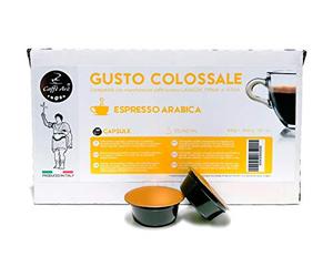 Caffè Arè 100% Arabica - 200 Capsule - Compatibili con le Macchine Lavazza* Firma*