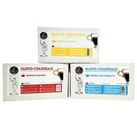 Caffè Arè - 150 Capsule (3x50) - Miscela Cremoso, Arabica, Decaffeinato - Compatibili con le Macchine Lavazza* Firma*