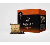 Caffè Arè Miscela Crema - 100 Capsule Compatibili con Lavazza* A Modo Mio*