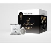 Caffè Arè Miscela Forte - 100 Cialde - Compatibili con le Macchine a cialde Ese 44