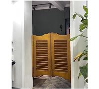 Caffè Bar Porta Saloon in Legno, Oscillante Interno, Porte a Mezza Vita per Cucina, Casa, Scale, Camera da Letto, Corridoio (Dimensioni: 85x100cm)