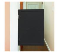 Caffè Bar Saloon Door,Porte Oscillanti, Porte a battente for interni, divisorie, for corridoio, cucina, porta a singola con cerniera a chiusura automatica(Black,W75xH90cm/29.5"x35.4)